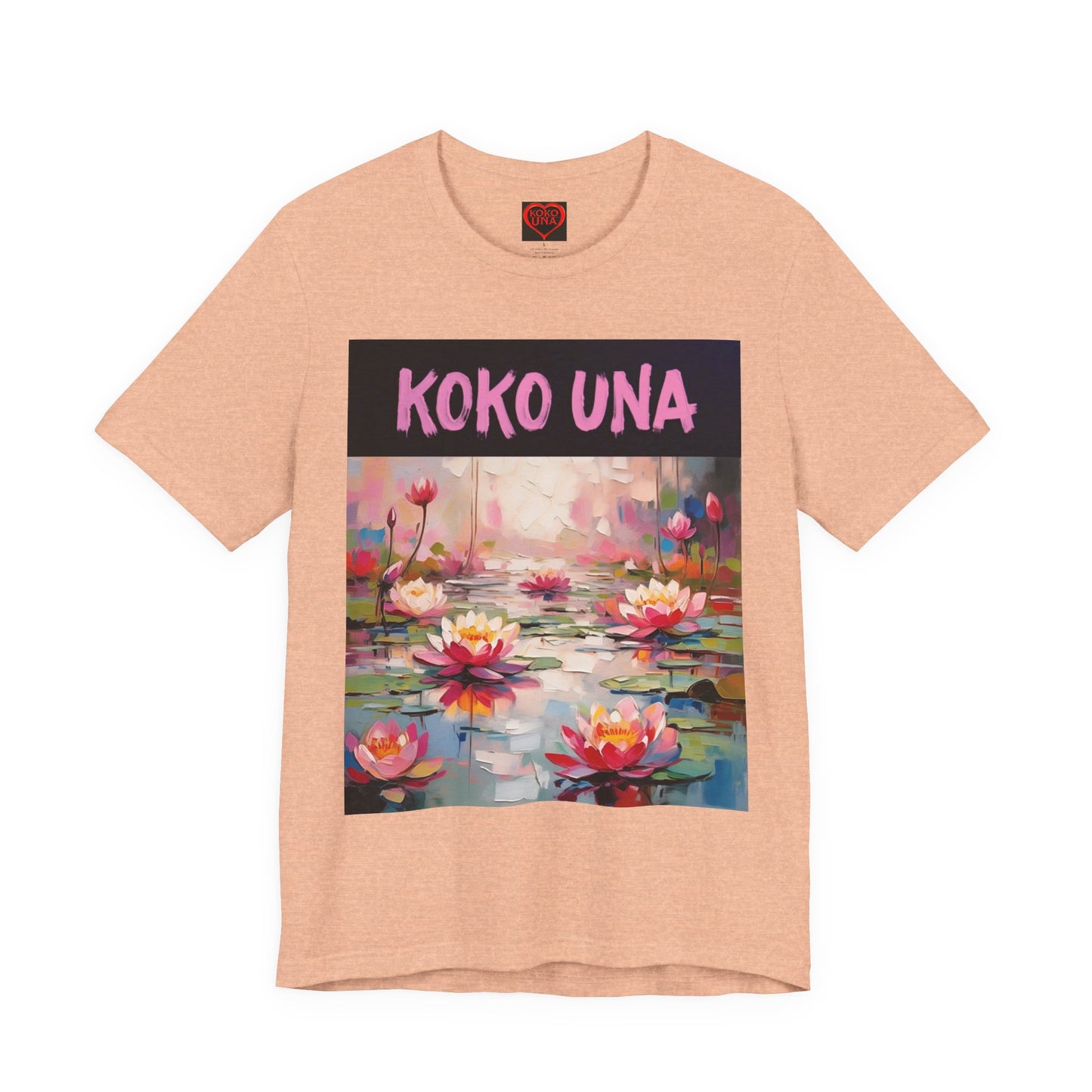 Serenity by Koko Una- Unisex Jersey Short Sleeve Tee