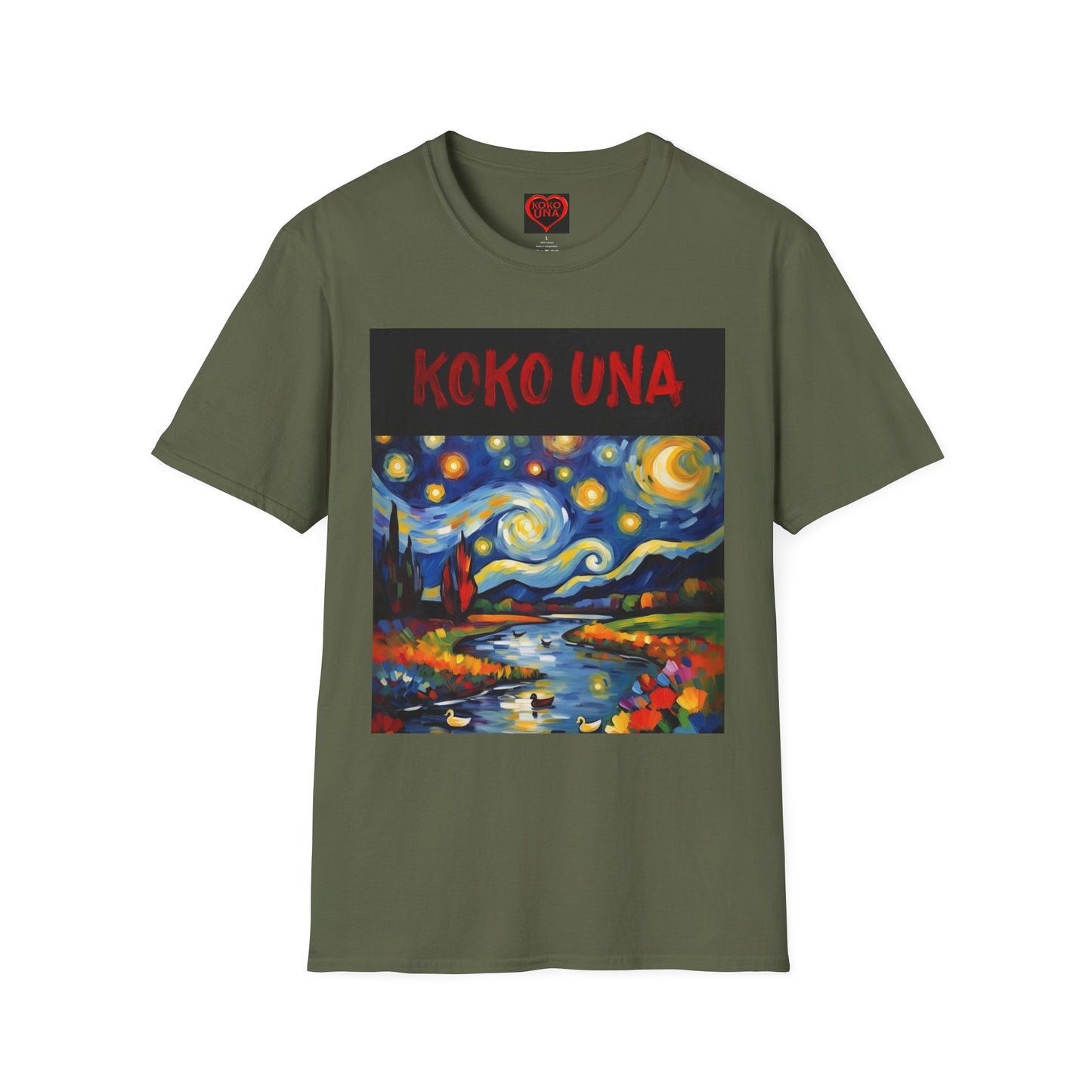 Starry Sky by Koko Una- Unisex Softstyle T-Shirt