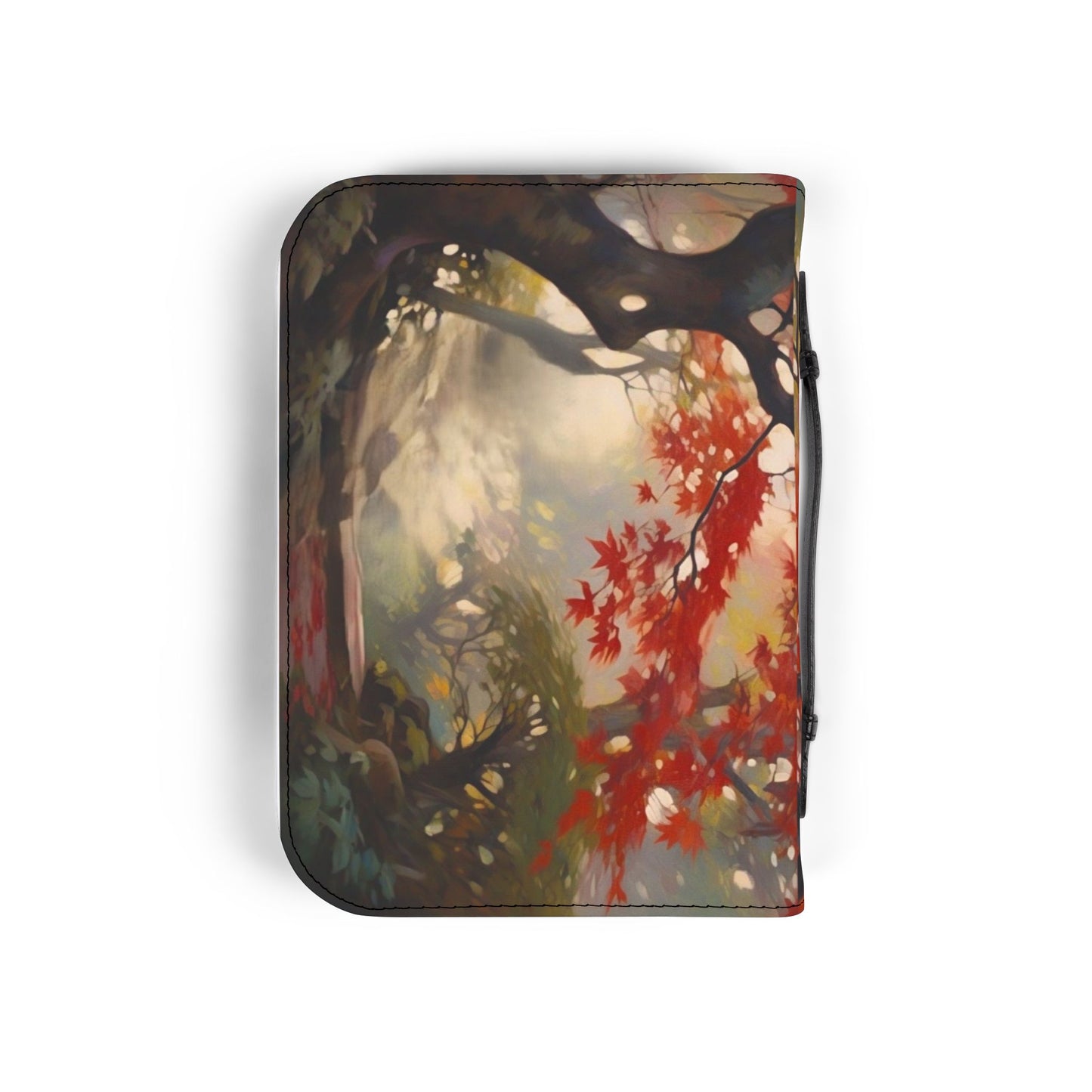 Japanese Maple Pathway by Koko Una Book/Bible Cover, 4 sizes