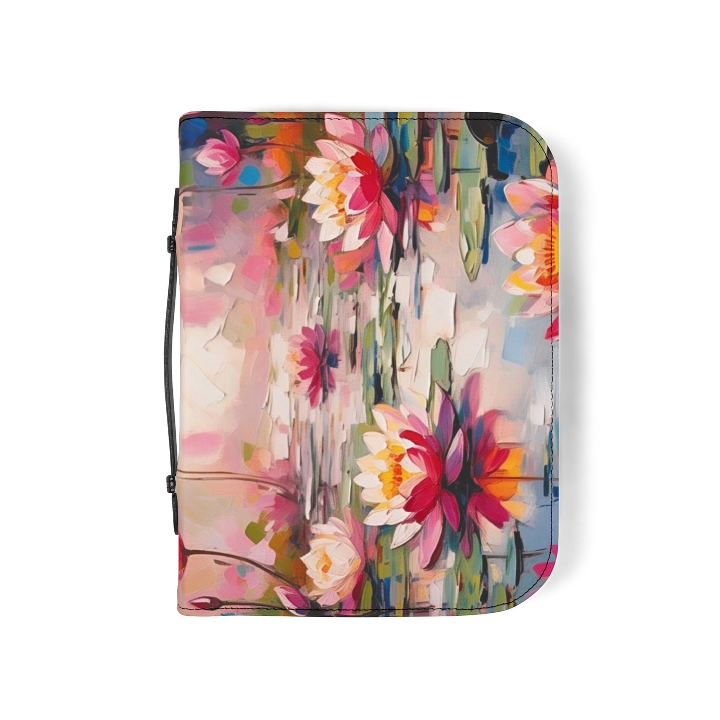 Water Lily Book/Bible Cover, 4 sizes