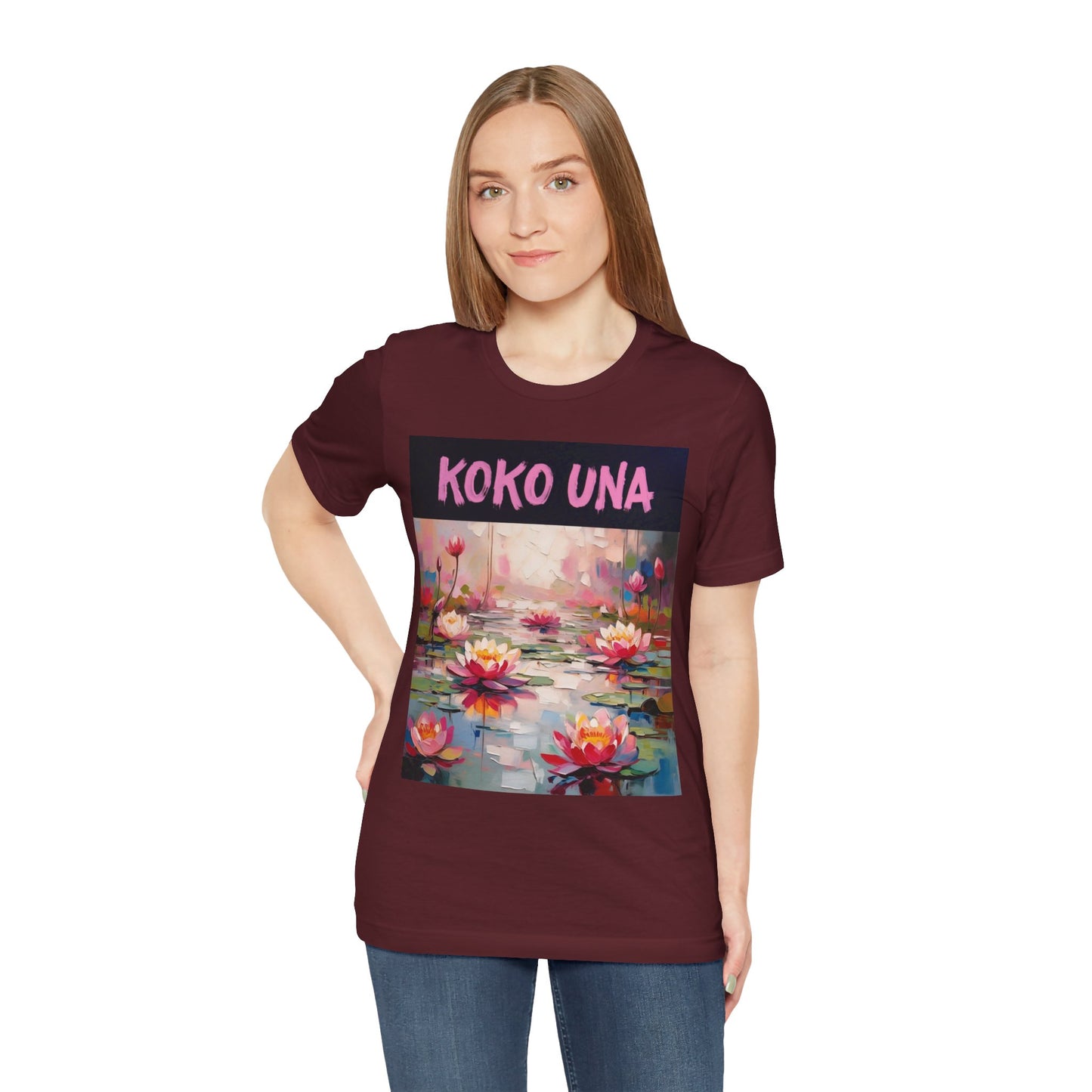 Serenity by Koko Una- Unisex Jersey Short Sleeve Tee