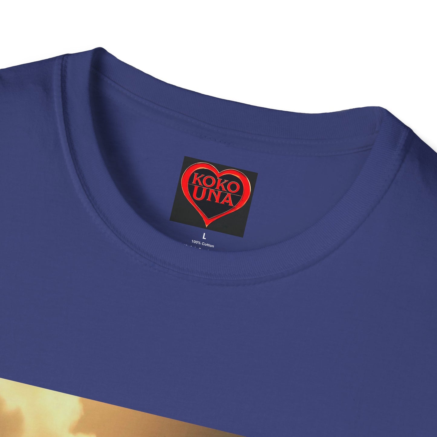 Zodiac by Koko Una- Taurus Bull (Picture ONLY)- Unisex Softstyle T-Shirt - Astrology Inspired
