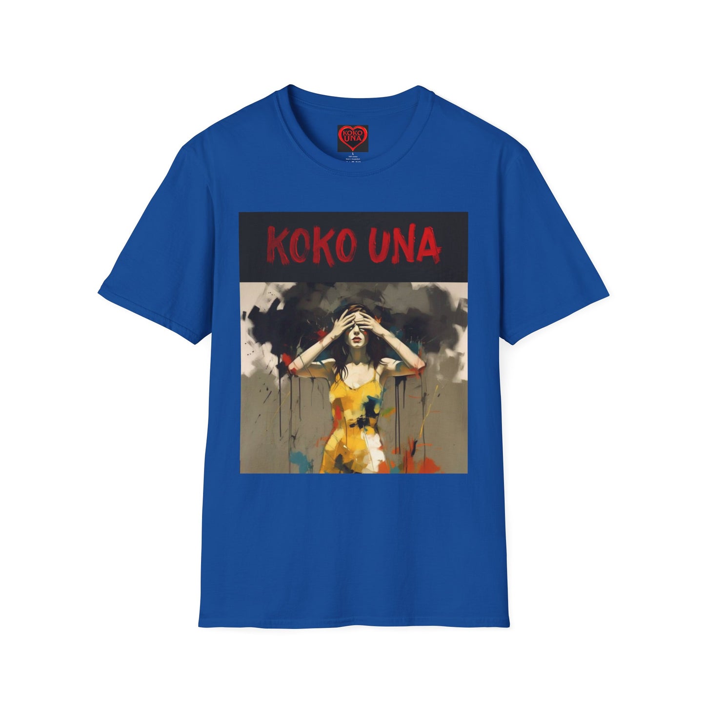 Wash it All Away by Koko Una- Unisex Softstyle T-Shirt