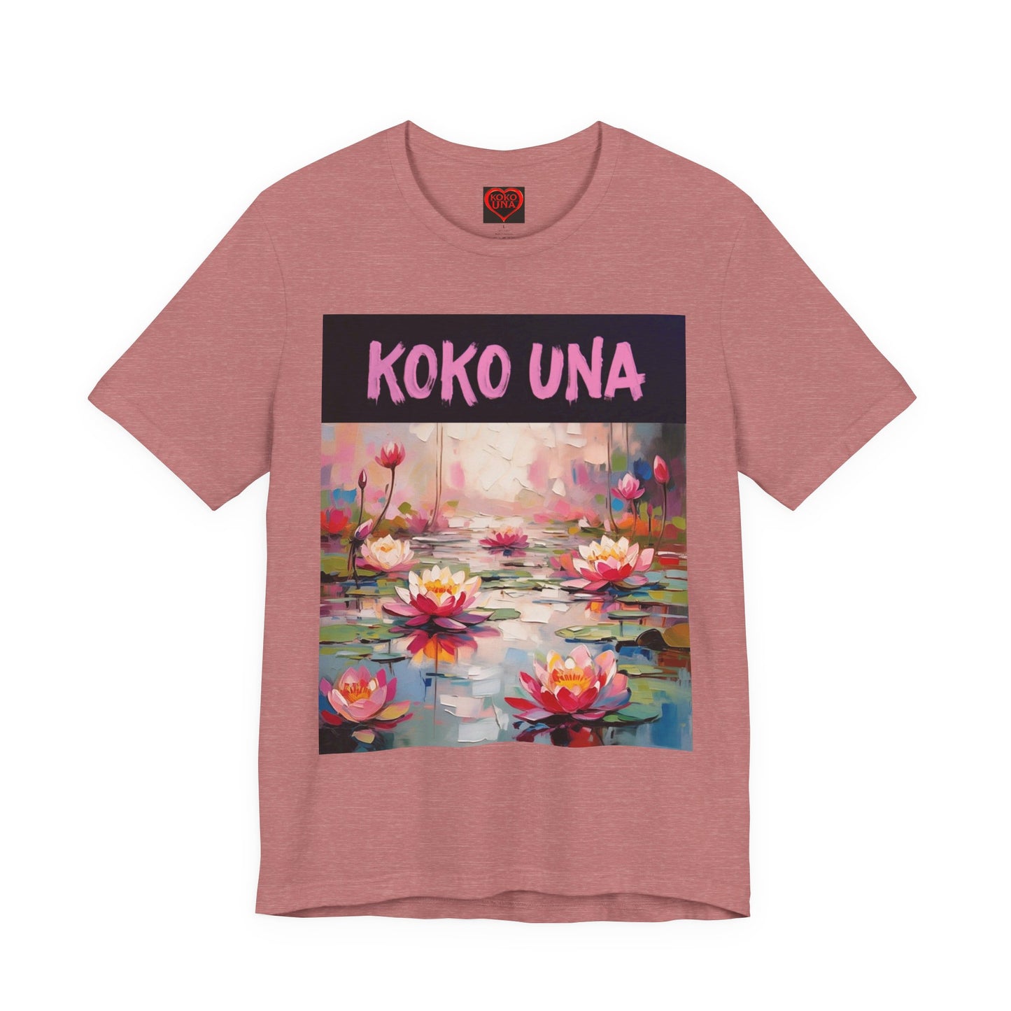 Serenity by Koko Una- Unisex Jersey Short Sleeve Tee