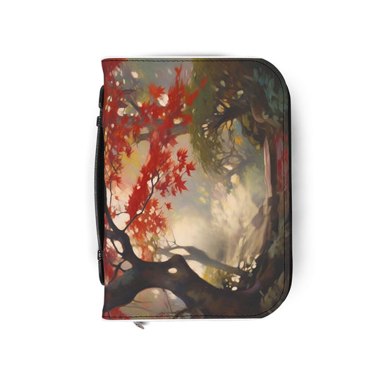 Japanese Maple Pathway by Koko Una Book/Bible Cover, 4 sizes