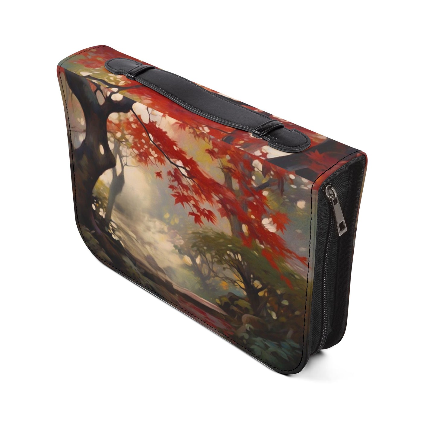 Japanese Maple Pathway by Koko Una Book/Bible Cover, 4 sizes