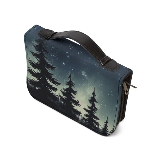 Evergreens & Stars Book/Bible Cover, 4 sizes
