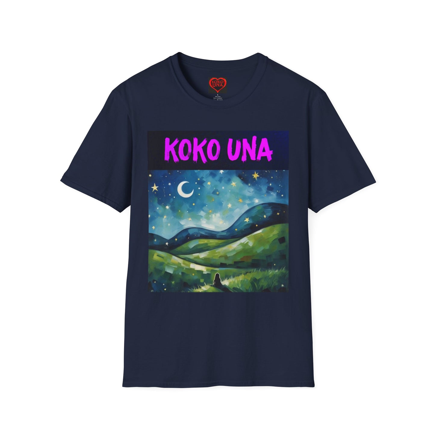 Be One with the Earth by Koko Una- Unisex Softstyle T-Shirt