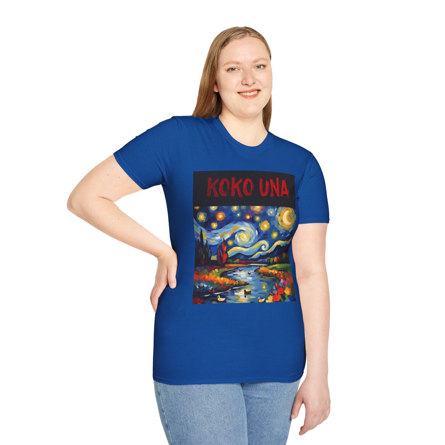 Starry Sky by Koko Una- Unisex Softstyle T-Shirt
