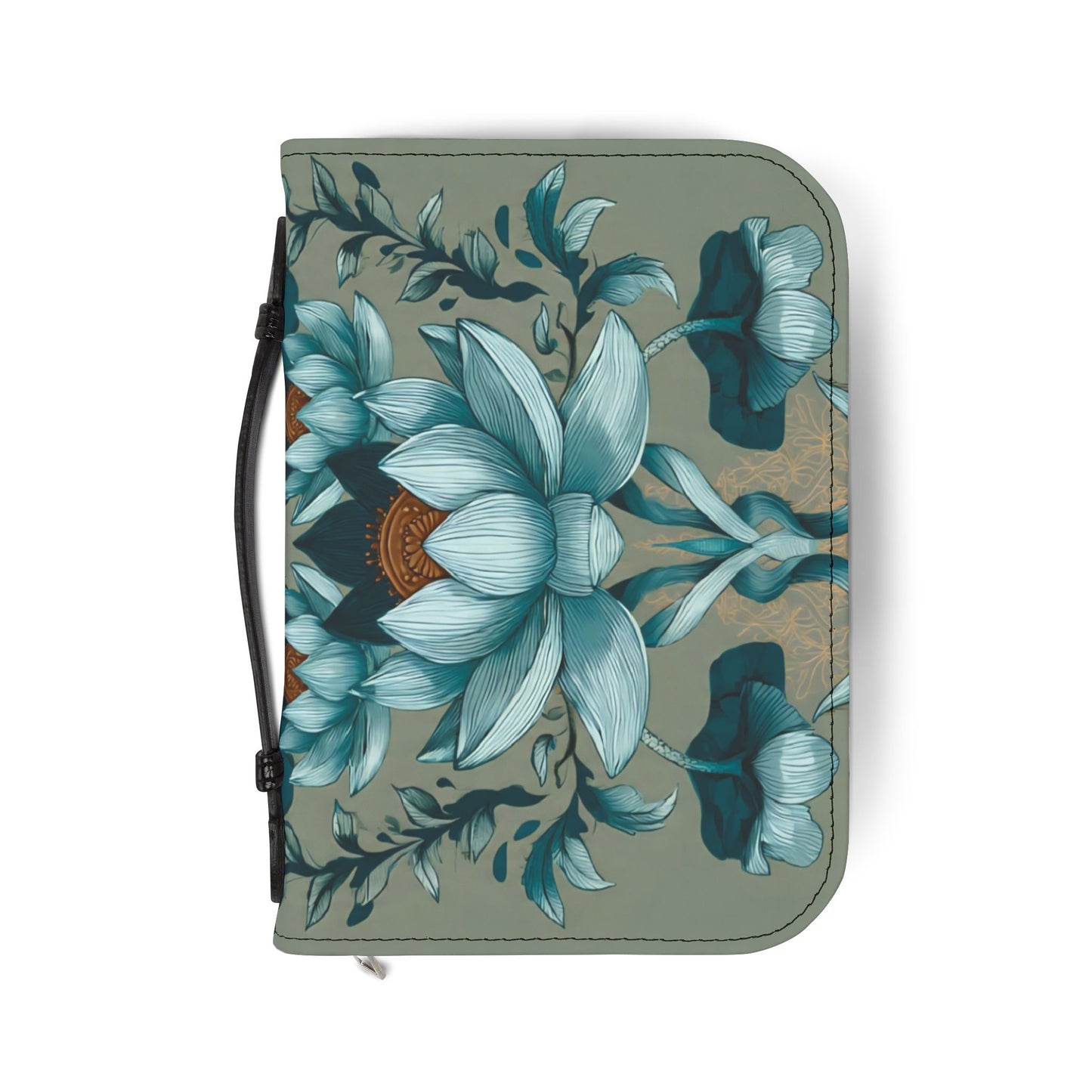 Lucky Lotus Book/Bible Cover, 4 sizes