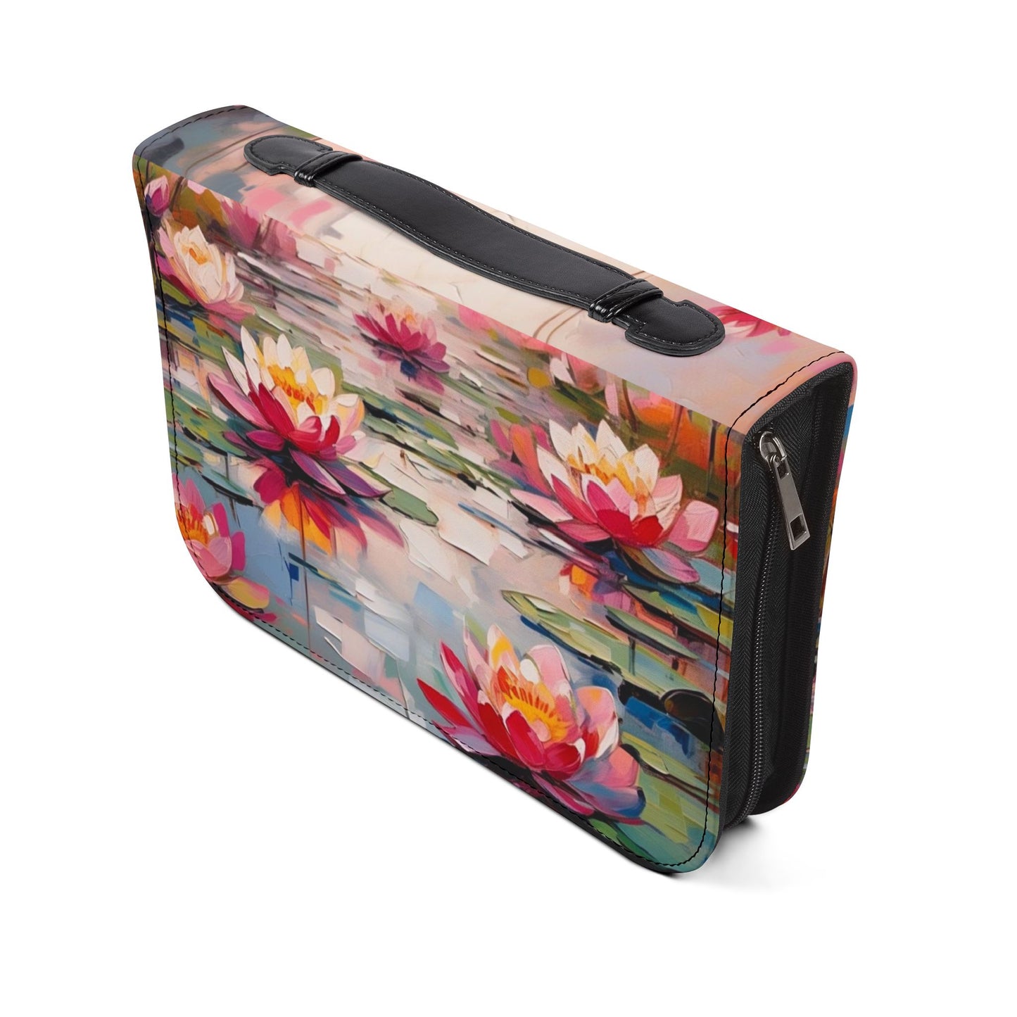 Water Lily Book/Bible Cover, 4 sizes