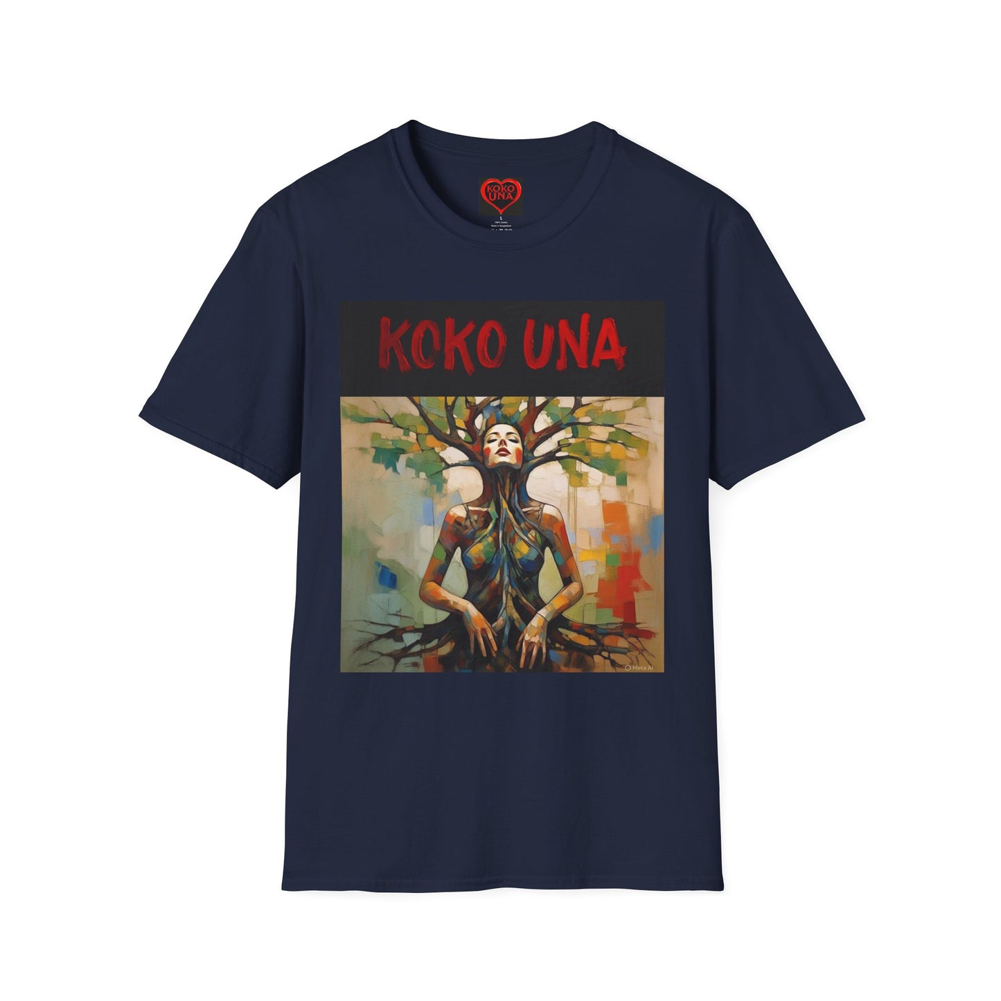 Grounded by Koko Una- Unisex Softstyle T-Shirt