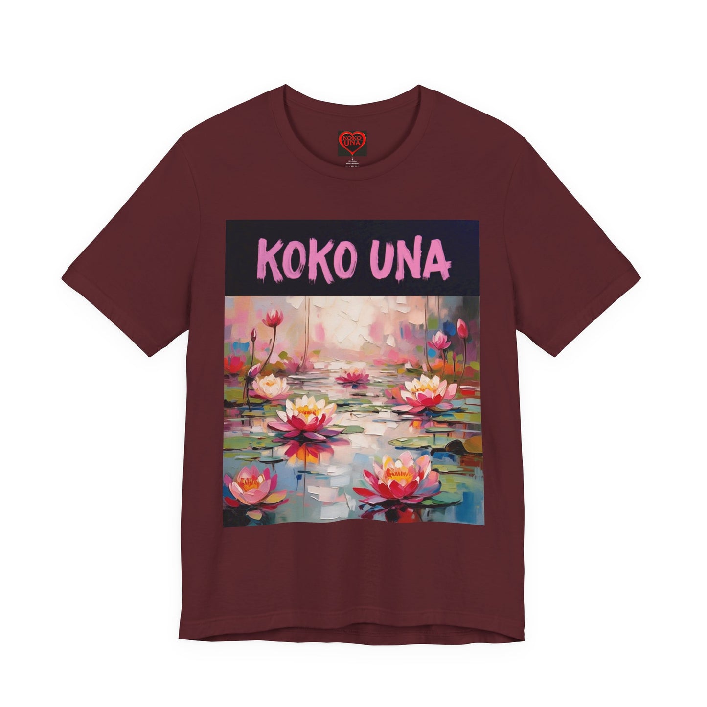 Serenity by Koko Una- Unisex Jersey Short Sleeve Tee