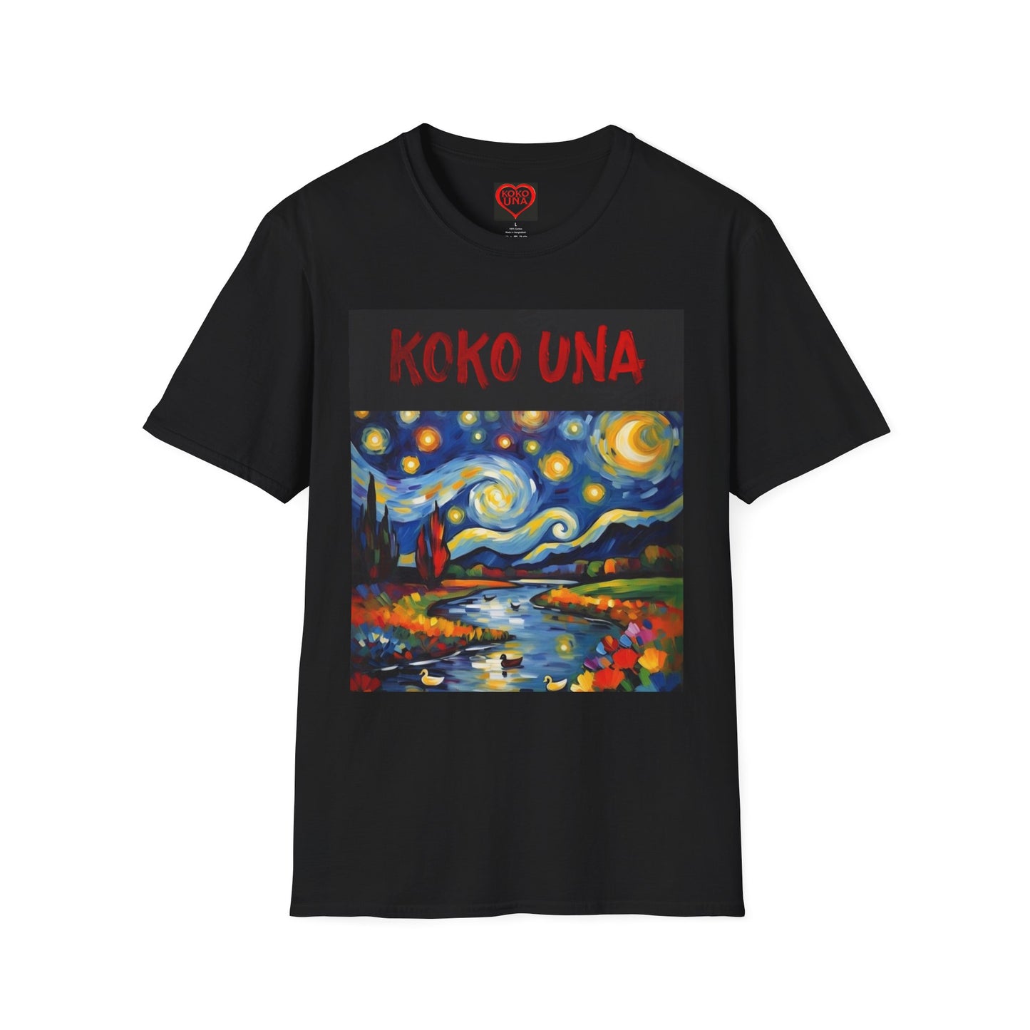 Starry Sky by Koko Una- Unisex Softstyle T-Shirt