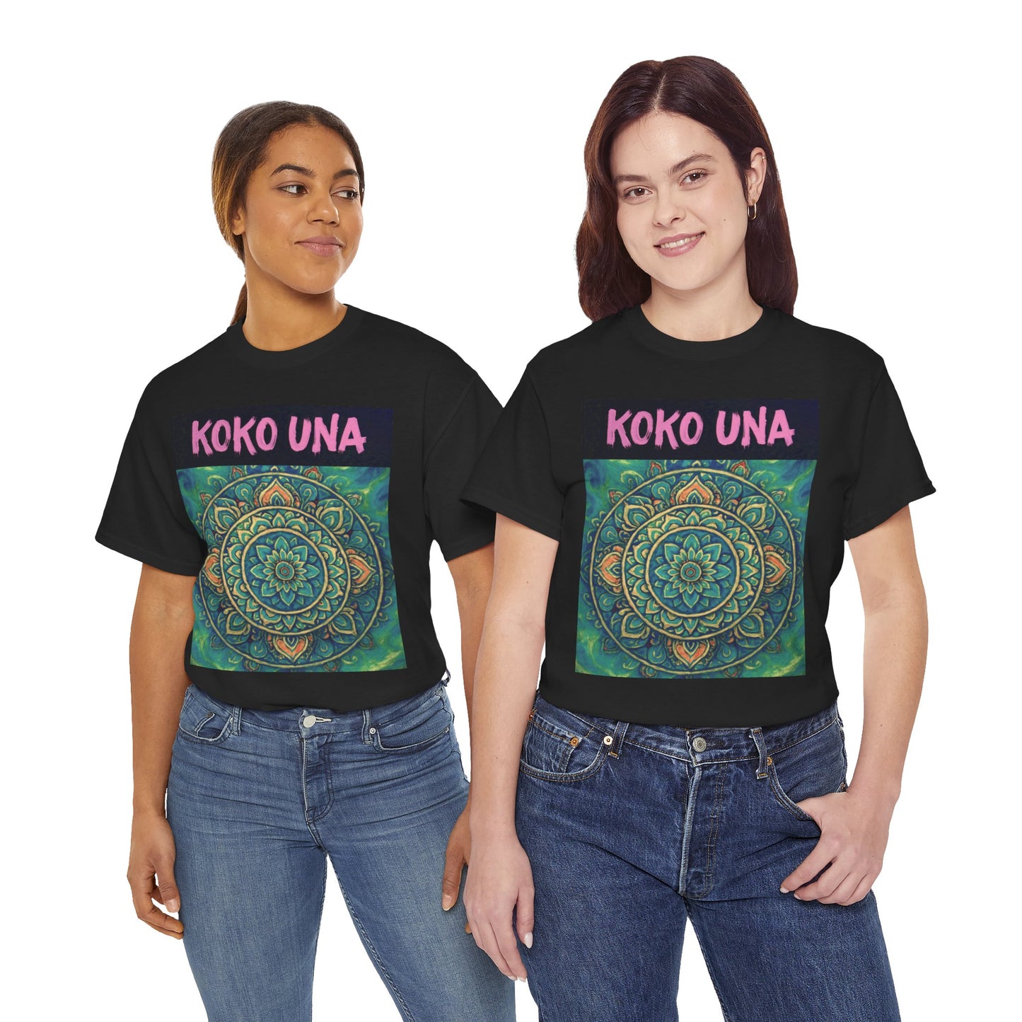 Sacred Circle by Koko Una- Unisex Heavy Cotton Tee