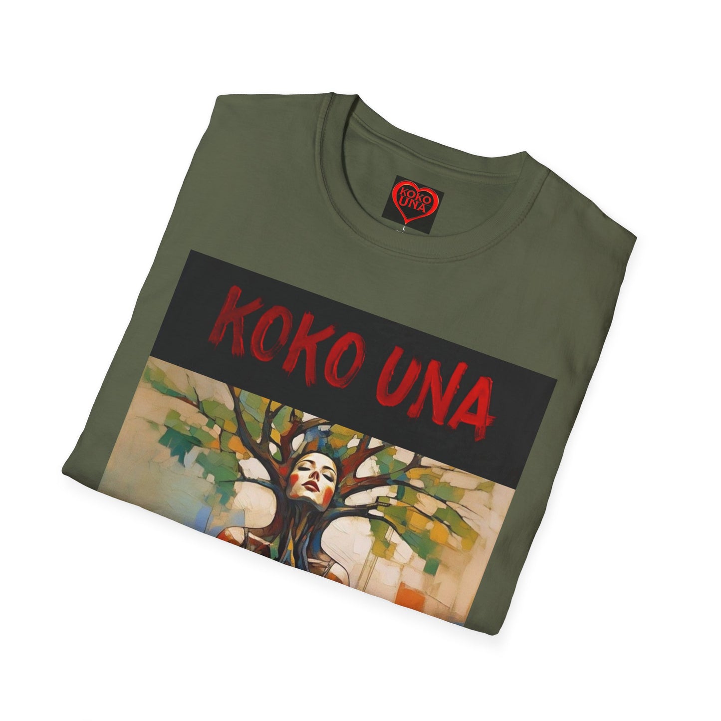 Grounded by Koko Una- Unisex Softstyle T-Shirt