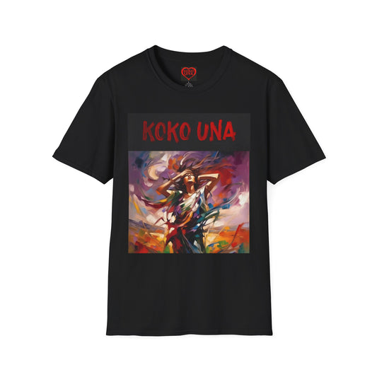 A New Day by Koko Una- Unisex Softstyle T-Shirt