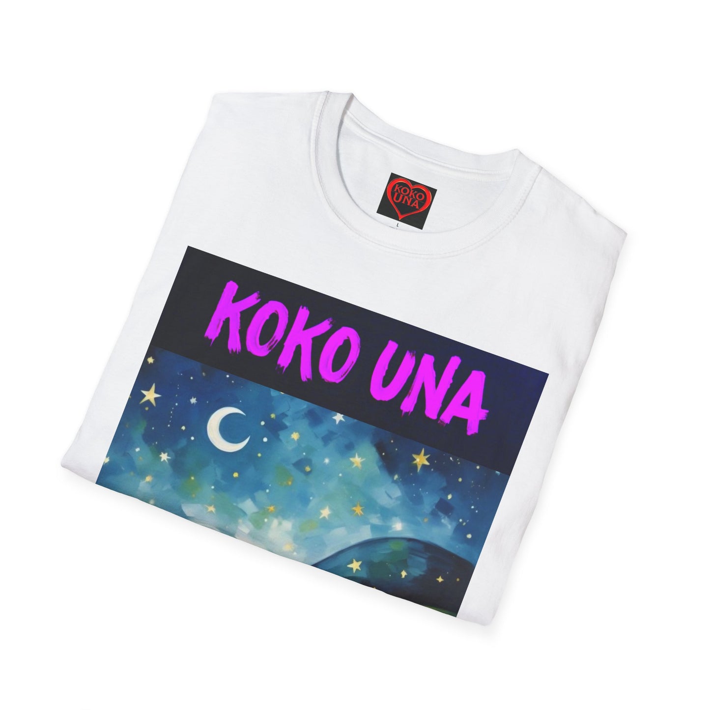 Be One with the Earth by Koko Una- Unisex Softstyle T-Shirt