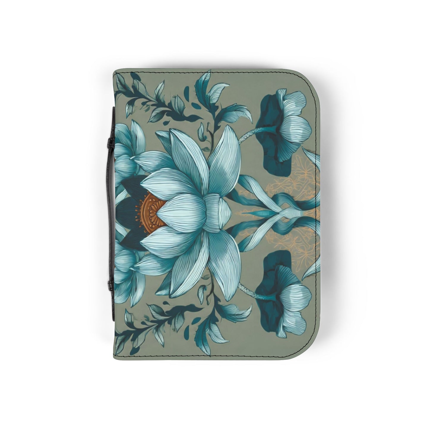 Lucky Lotus Book/Bible Cover, 4 sizes