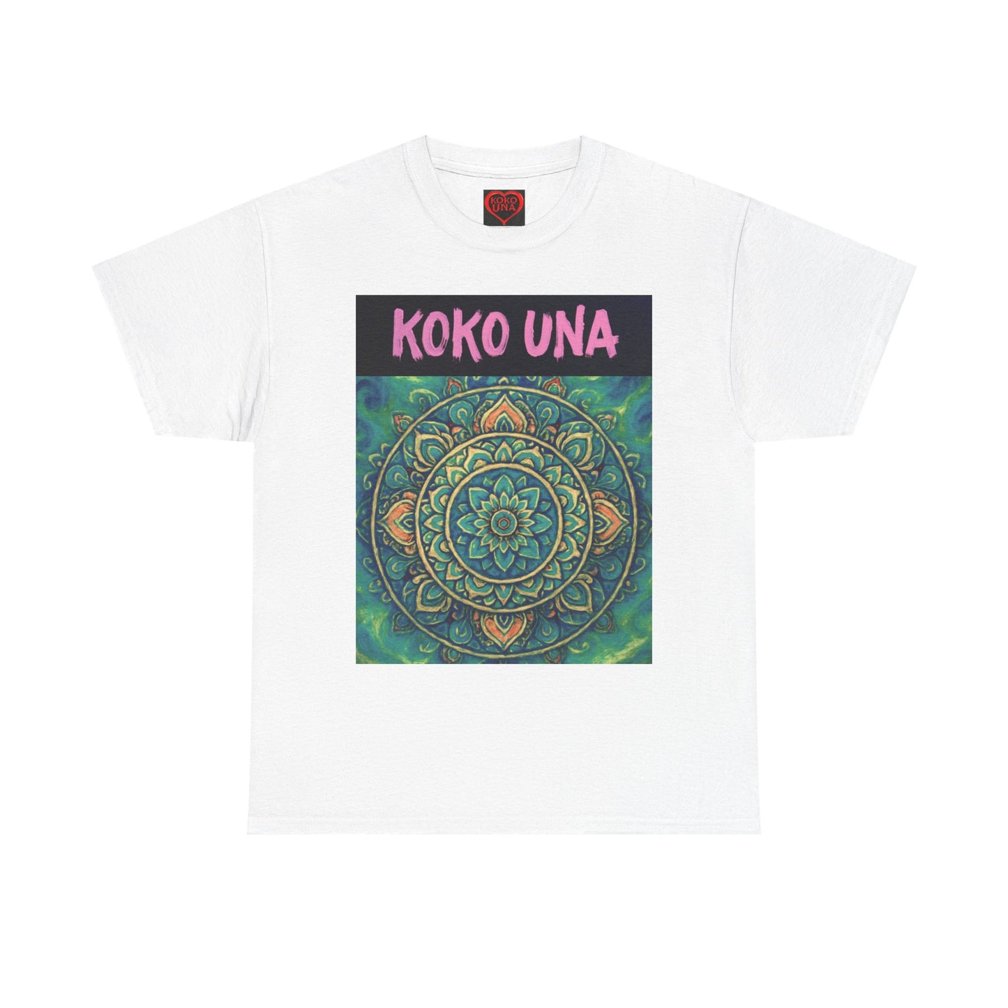 Sacred Circle by Koko Una- Unisex Heavy Cotton Tee