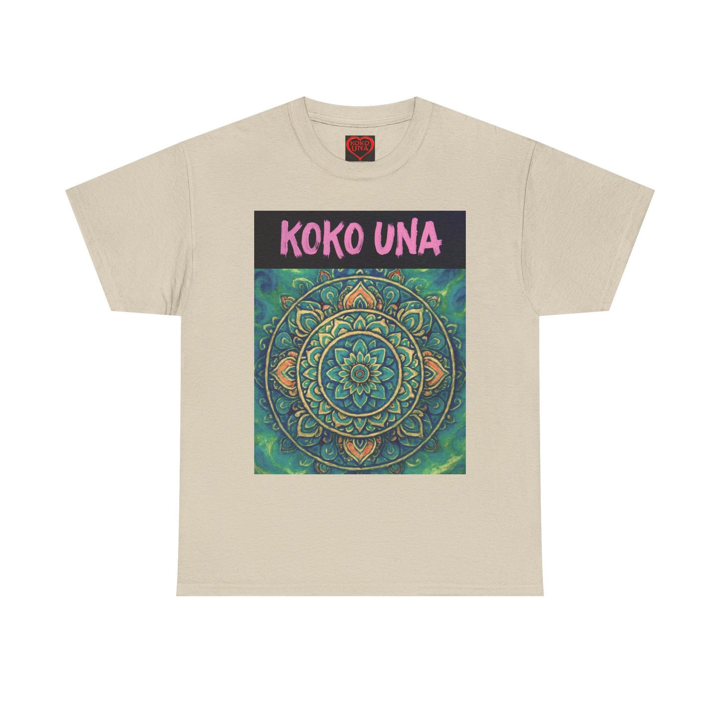 Sacred Circle by Koko Una- Unisex Heavy Cotton Tee