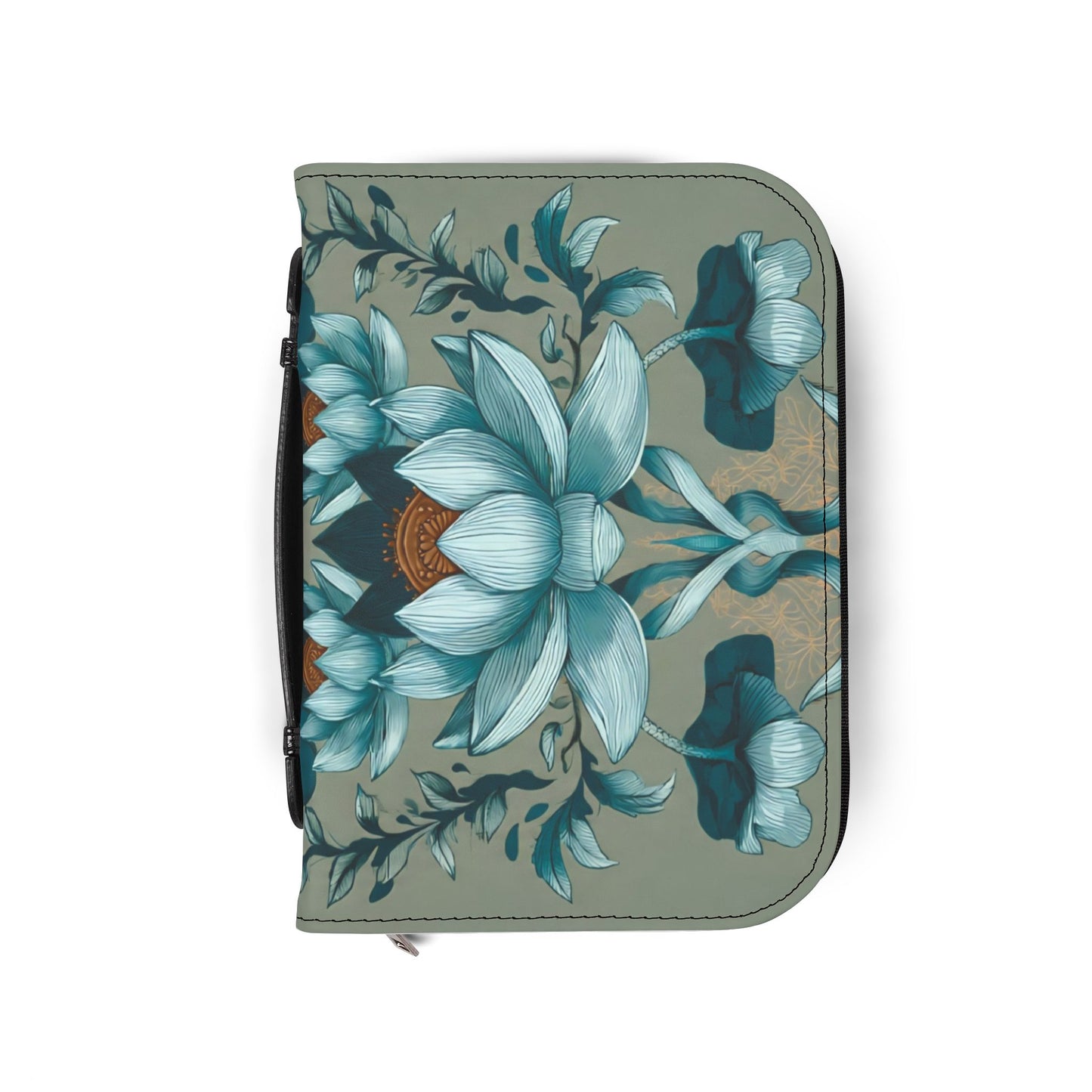 Lucky Lotus Book/Bible Cover, 4 sizes