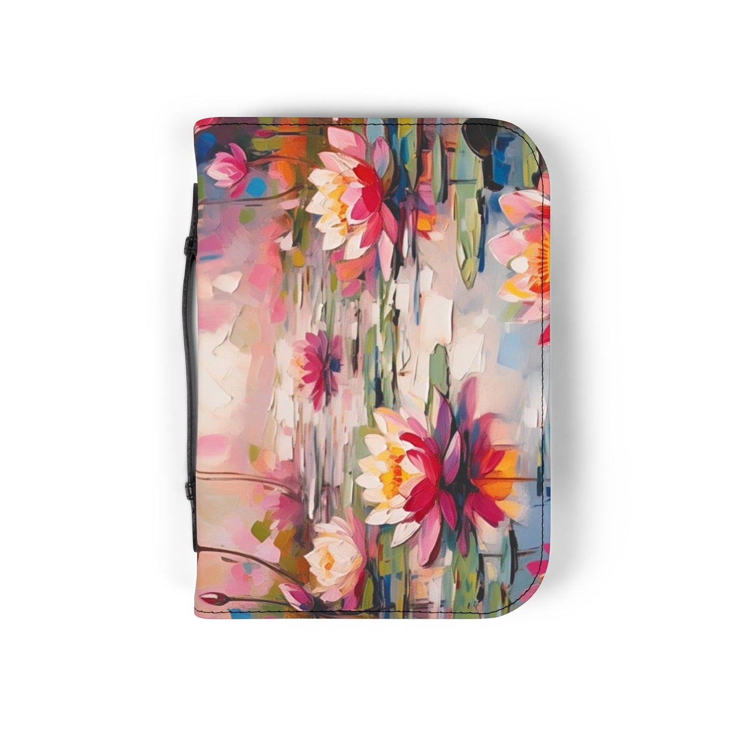 Water Lily Book/Bible Cover, 4 sizes