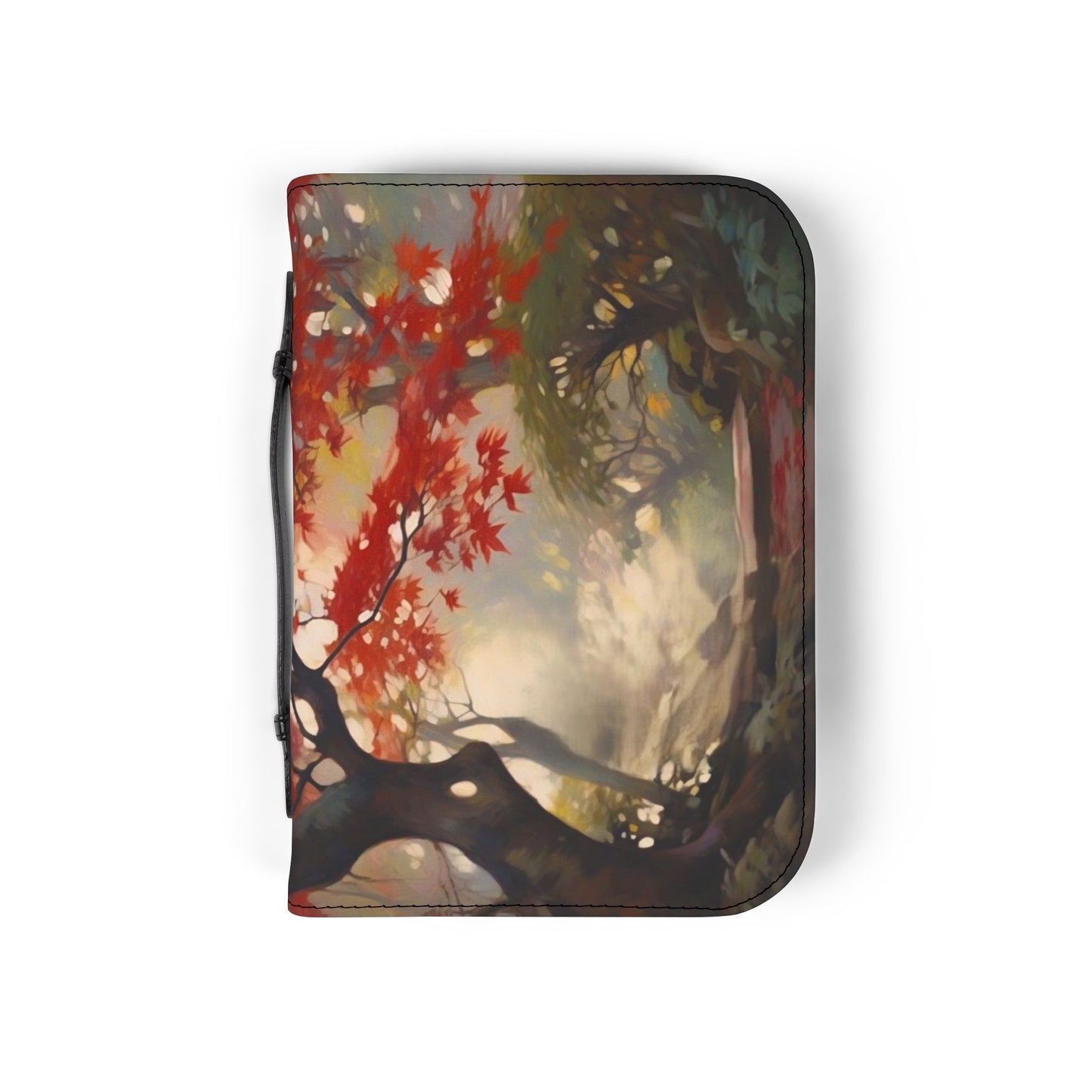 Japanese Maple Pathway by Koko Una Book/Bible Cover, 4 sizes