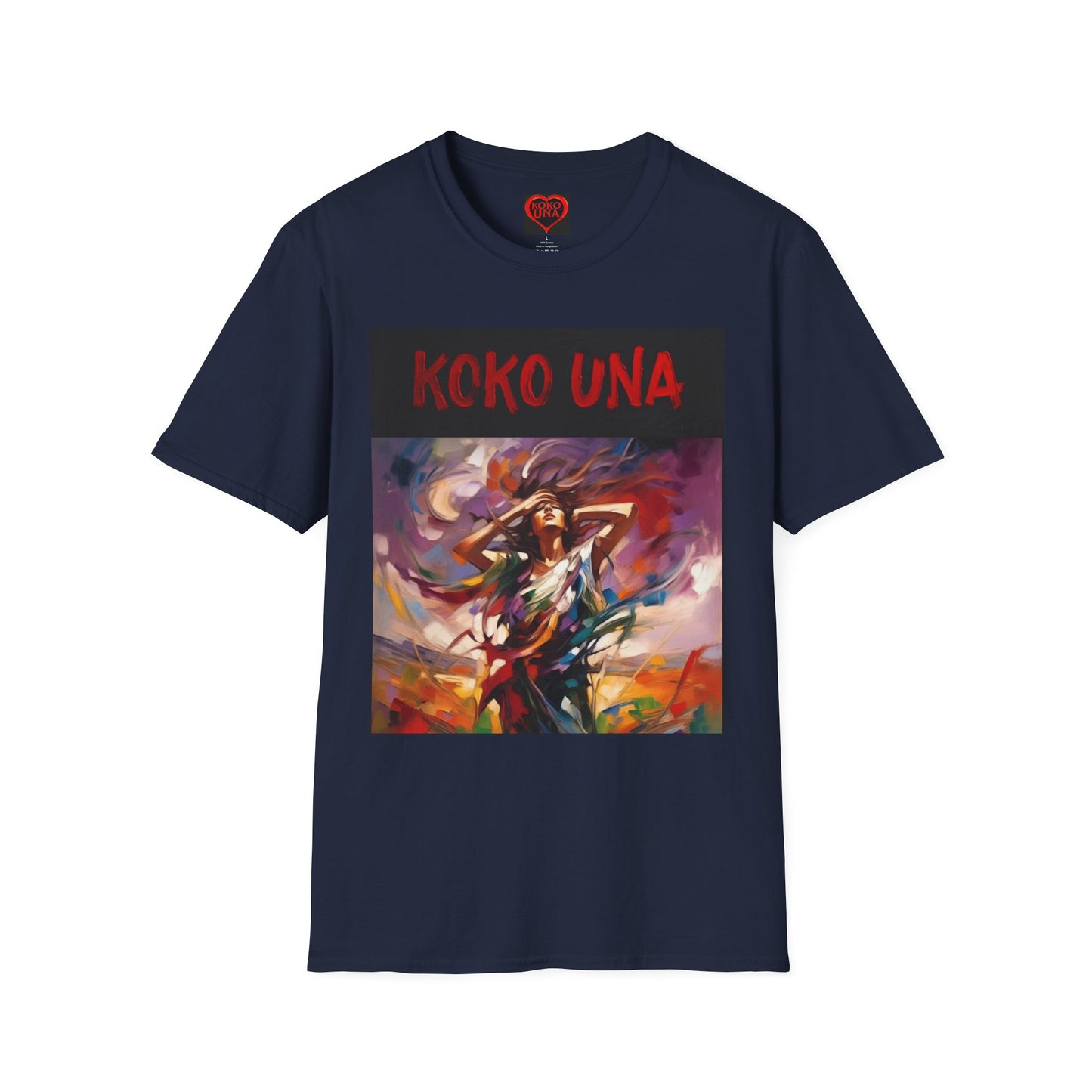 A New Day by Koko Una- Unisex Softstyle T-Shirt