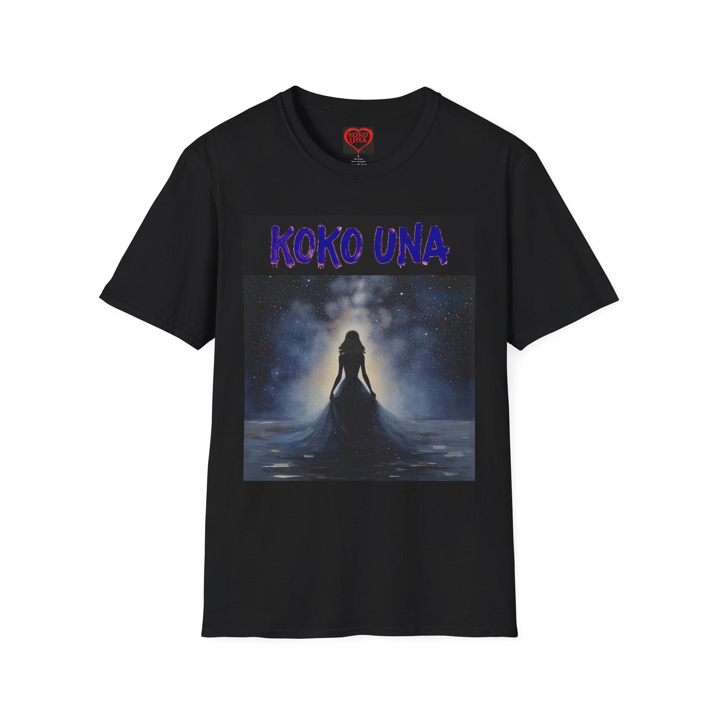 Walking Away by Koko Una- Unisex Softstyle T-Shirt
