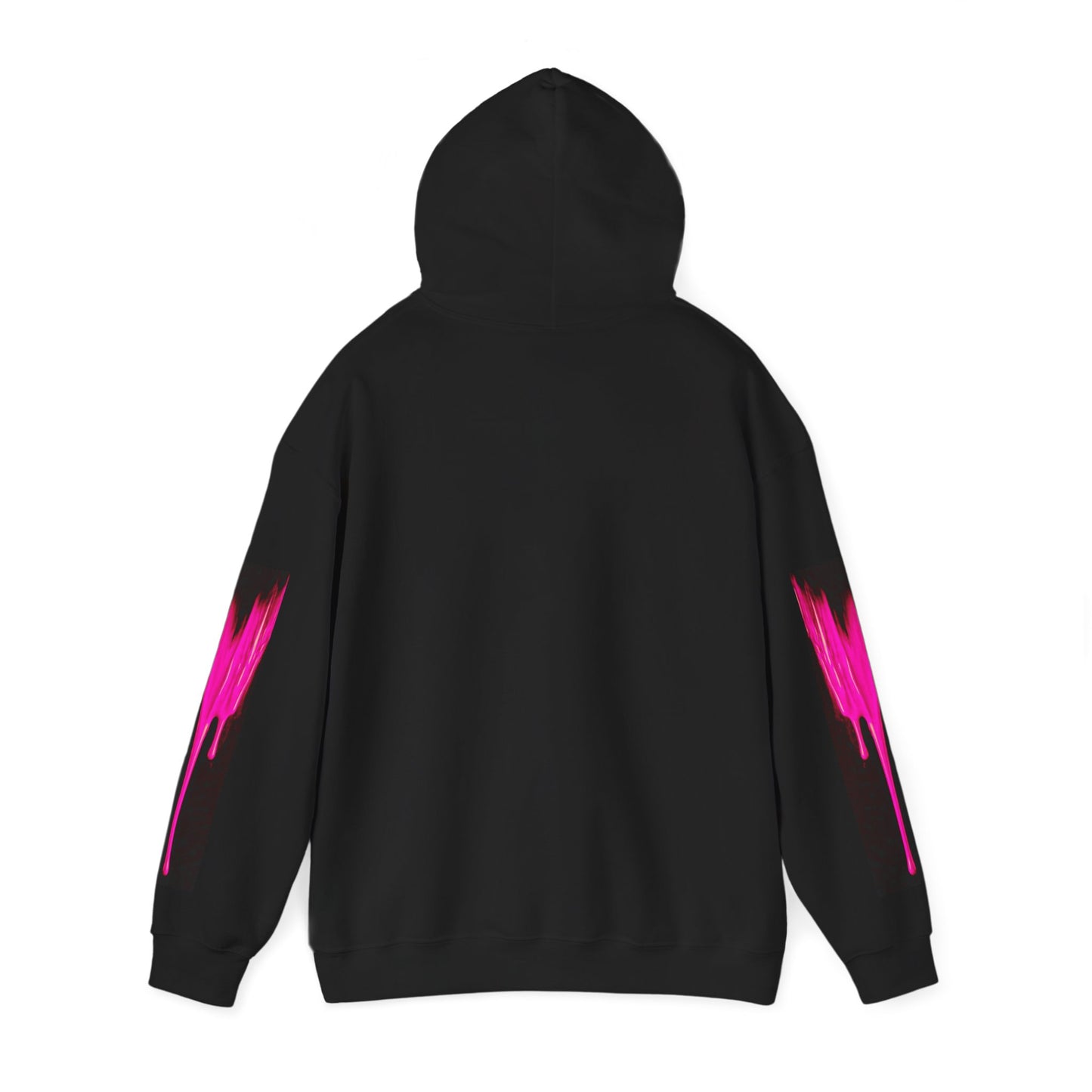 Koko Una Tarot- Official Pink Heart Logo- Hooded Sweatshirt Unisex Heavy Blend™
