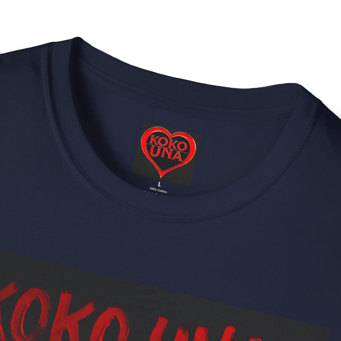 A New Day by Koko Una- Unisex Softstyle T-Shirt