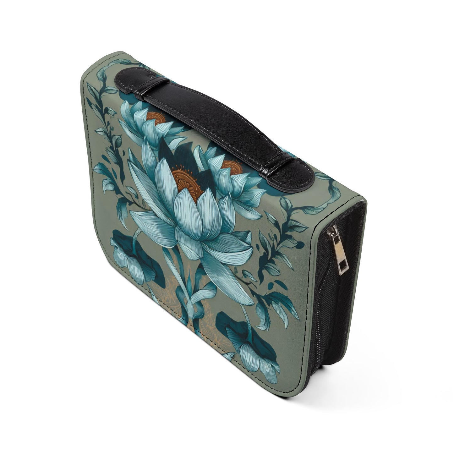 Lucky Lotus Book/Bible Cover, 4 sizes