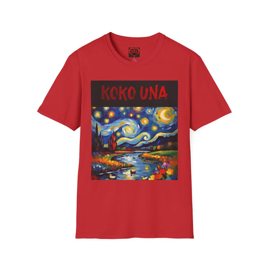 Starry Sky by Koko Una- Unisex Softstyle T-Shirt