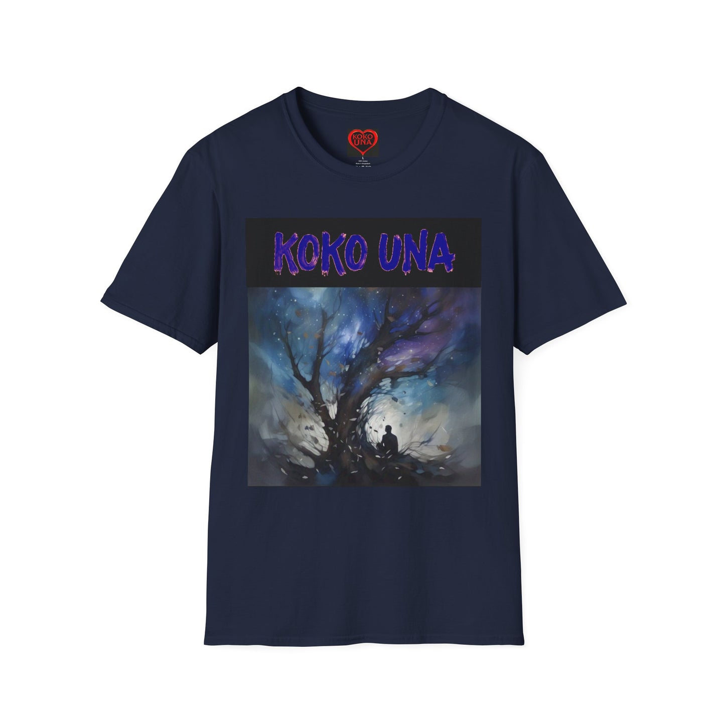 Wishing Tree by Koko Una- Unisex Softstyle T-Shirt