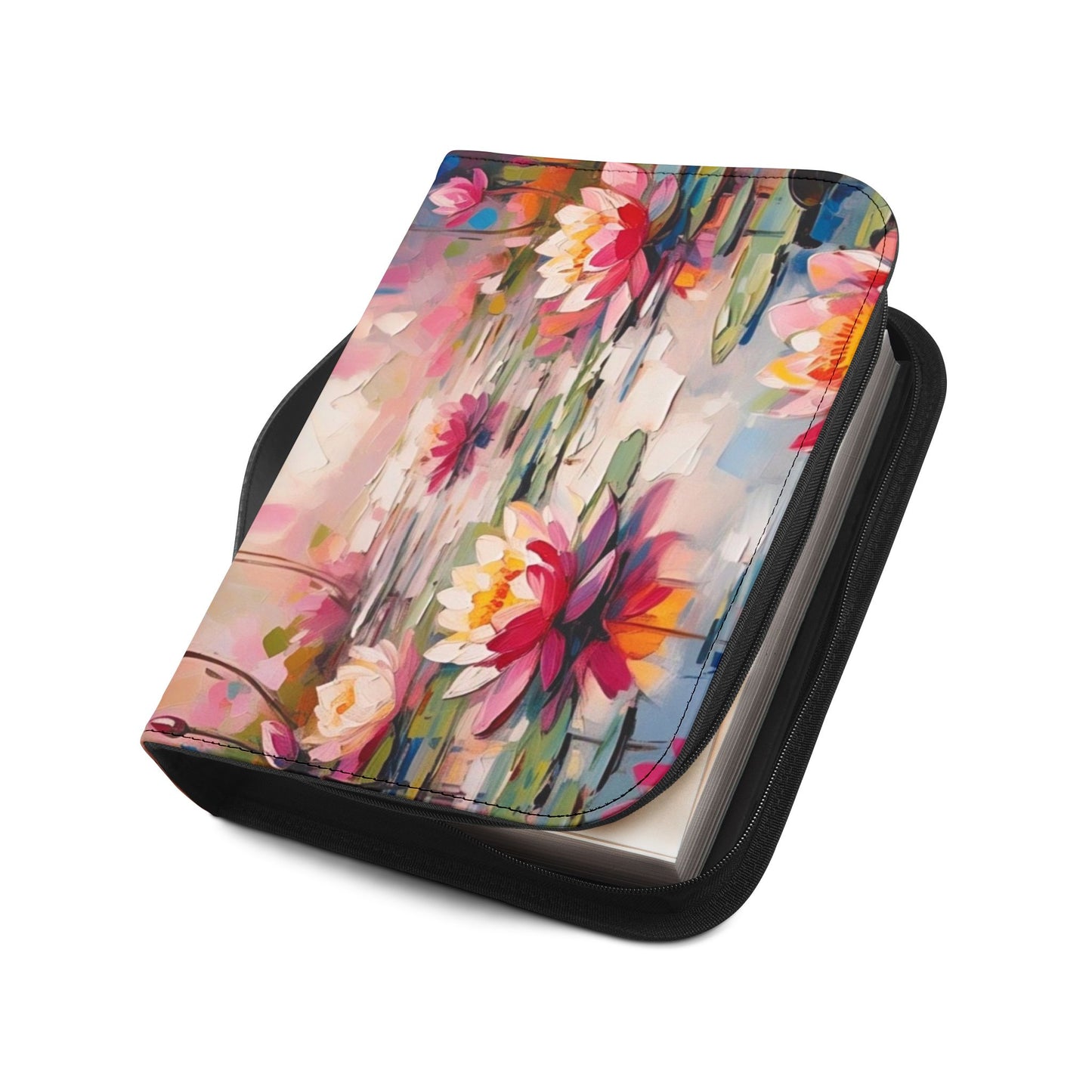 Water Lily Book/Bible Cover, 4 sizes