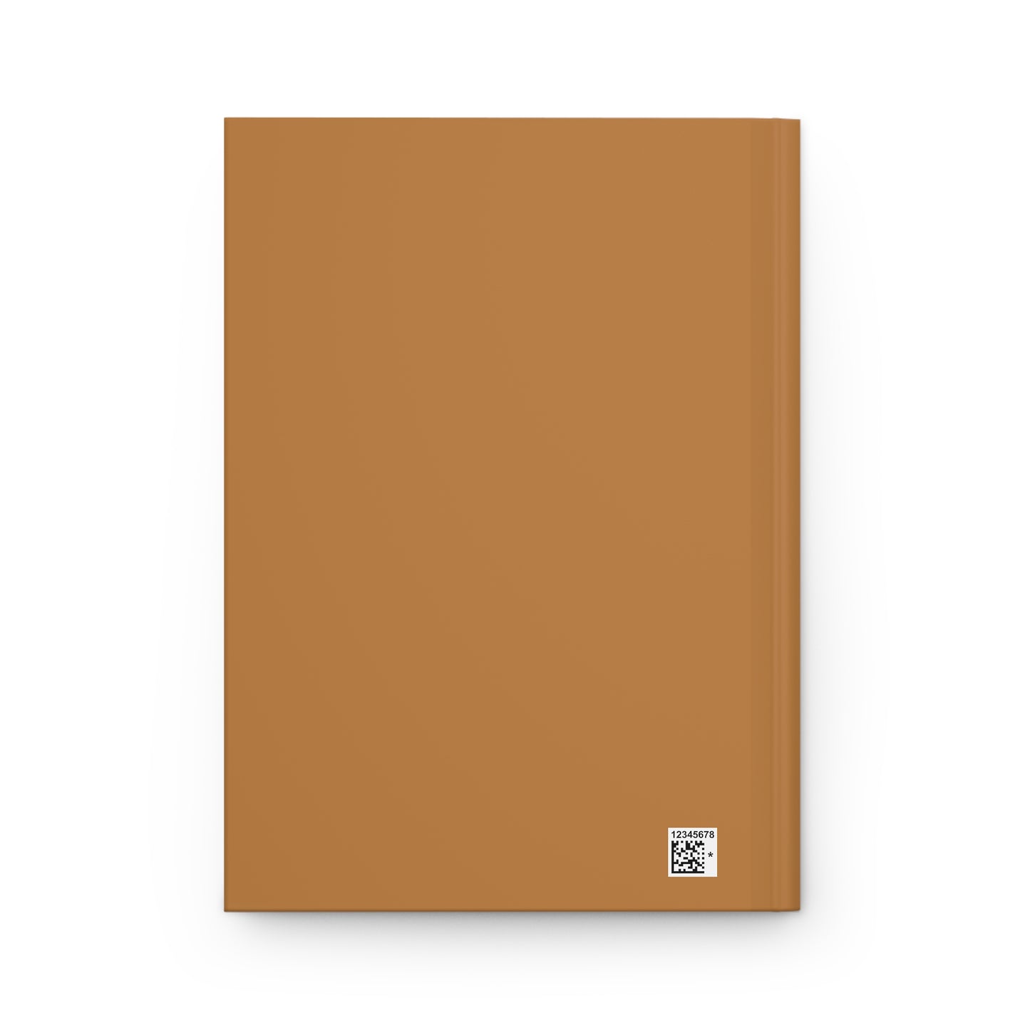 Zodiac "Taurus" Journal- Hardcover Matte 8" x 5.5" Caramel Brown