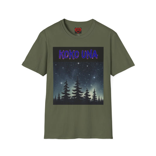 Stars at Night by Koko Una- Unisex Softstyle T-Shirt