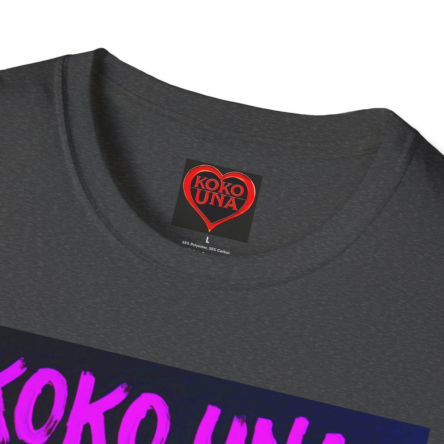 Be One with the Earth by Koko Una- Unisex Softstyle T-Shirt