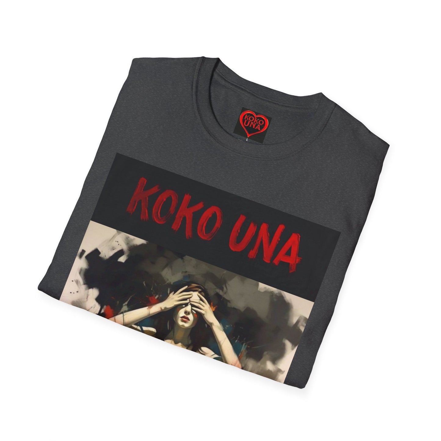 Wash it All Away by Koko Una- Unisex Softstyle T-Shirt