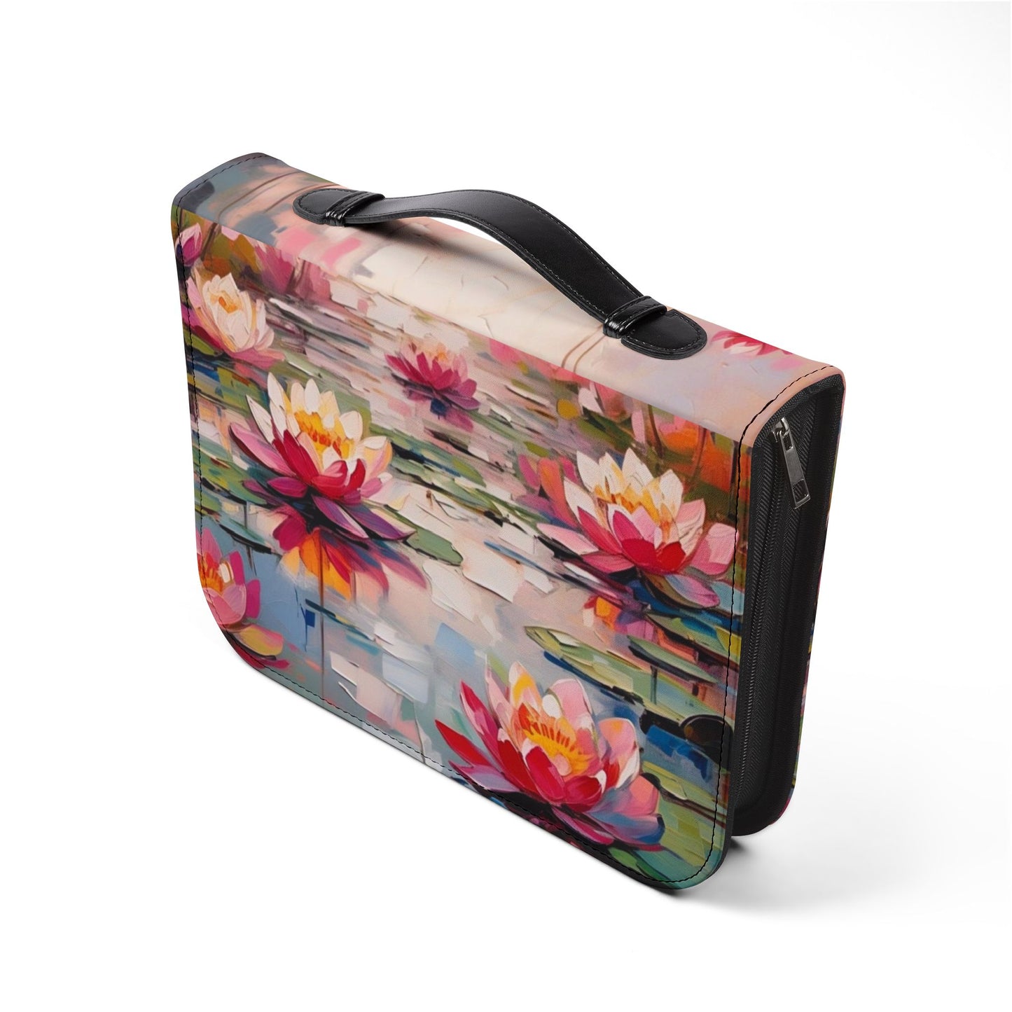 Water Lily Book/Bible Cover, 4 sizes