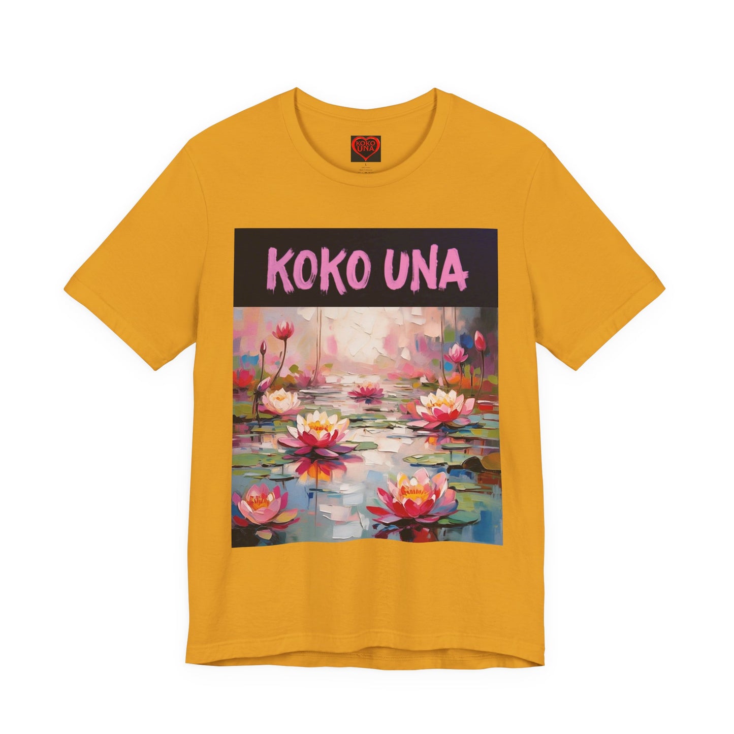 Serenity by Koko Una- Unisex Jersey Short Sleeve Tee