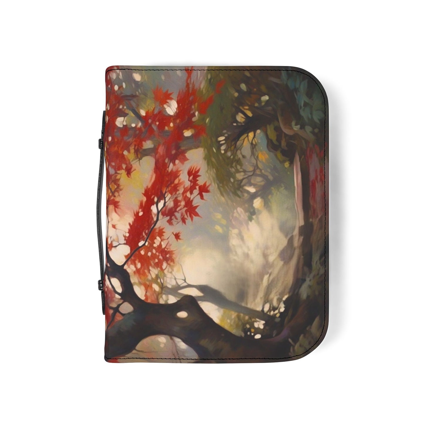 Japanese Maple Pathway by Koko Una Book/Bible Cover, 4 sizes