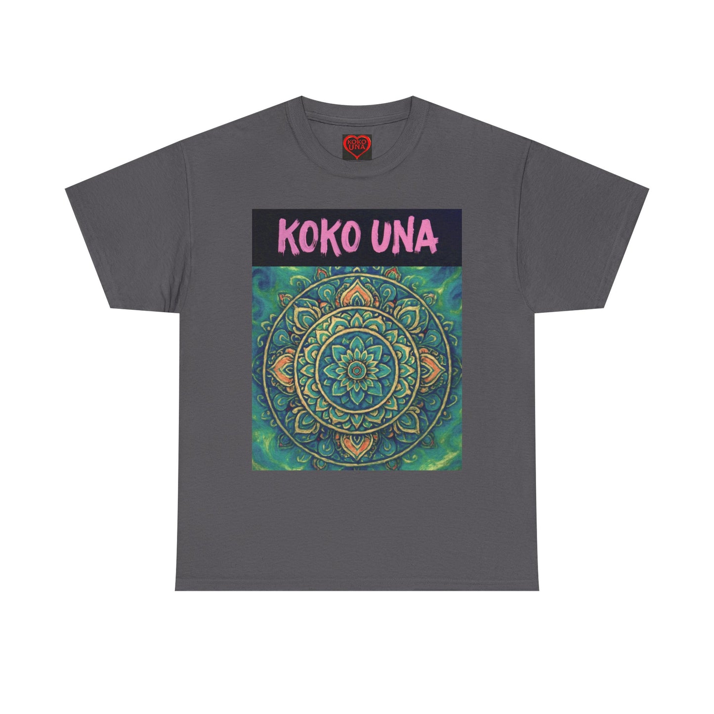 Sacred Circle by Koko Una- Unisex Heavy Cotton Tee