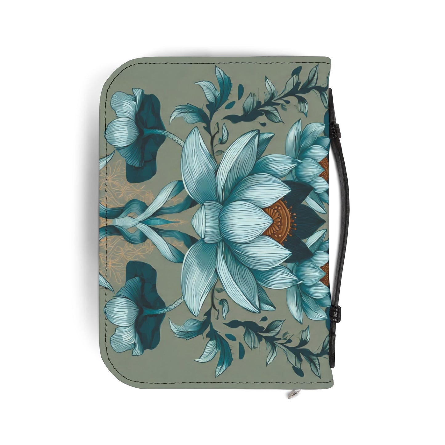 Lucky Lotus Book/Bible Cover, 4 sizes