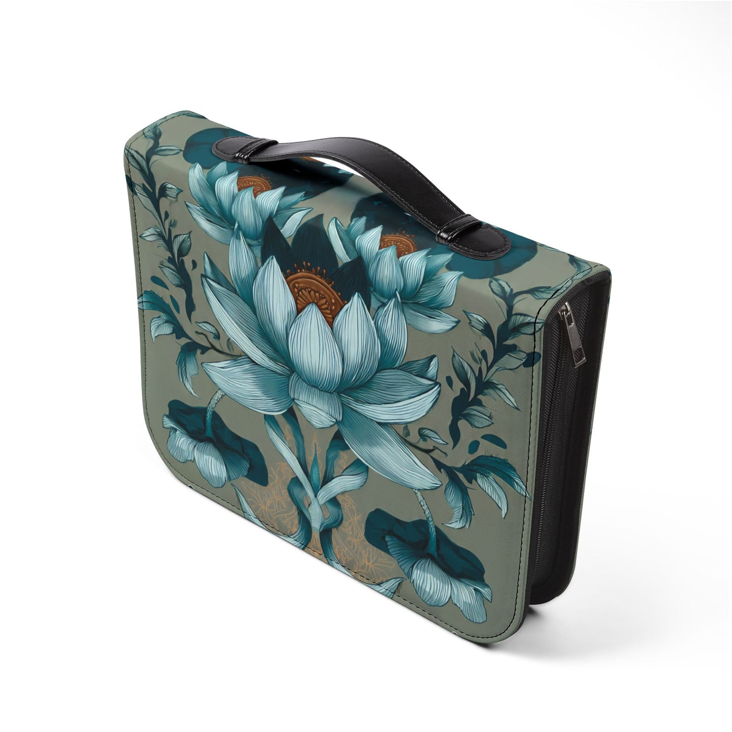 Lucky Lotus Book/Bible Cover, 4 sizes