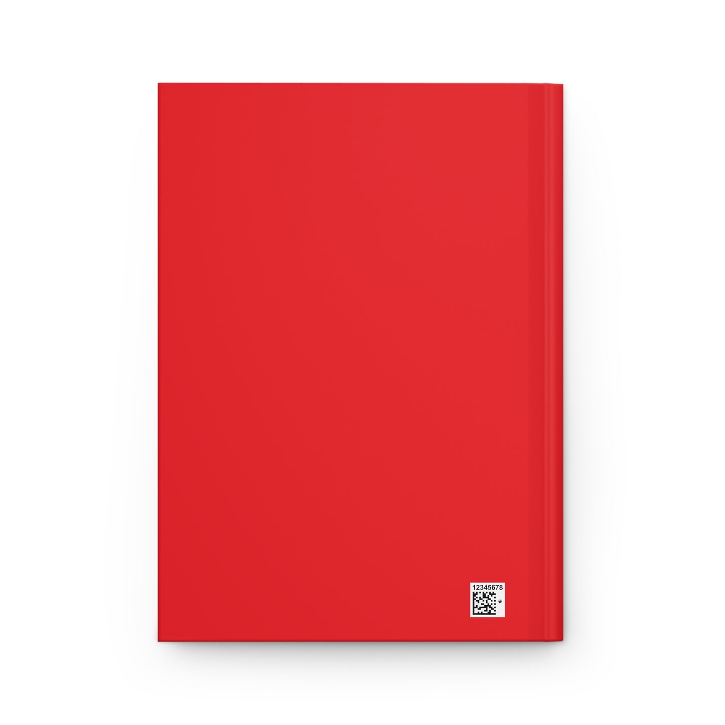 Zodiac "Aries" Journal- Hardcover Matte 8" x 5.5" Bright Red