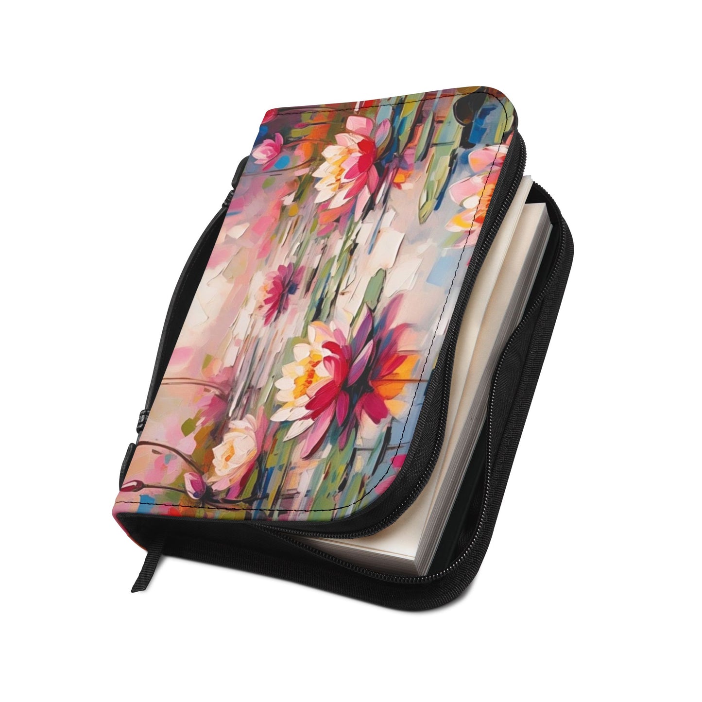 Water Lily Book/Bible Cover, 4 sizes