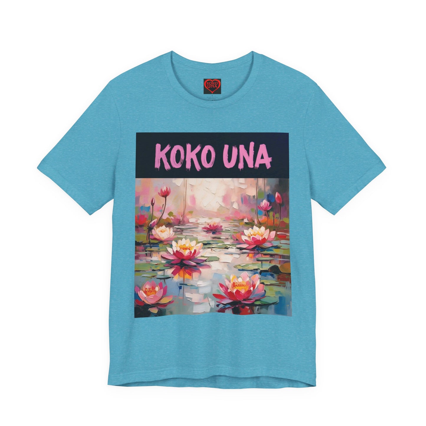 Serenity by Koko Una- Unisex Jersey Short Sleeve Tee
