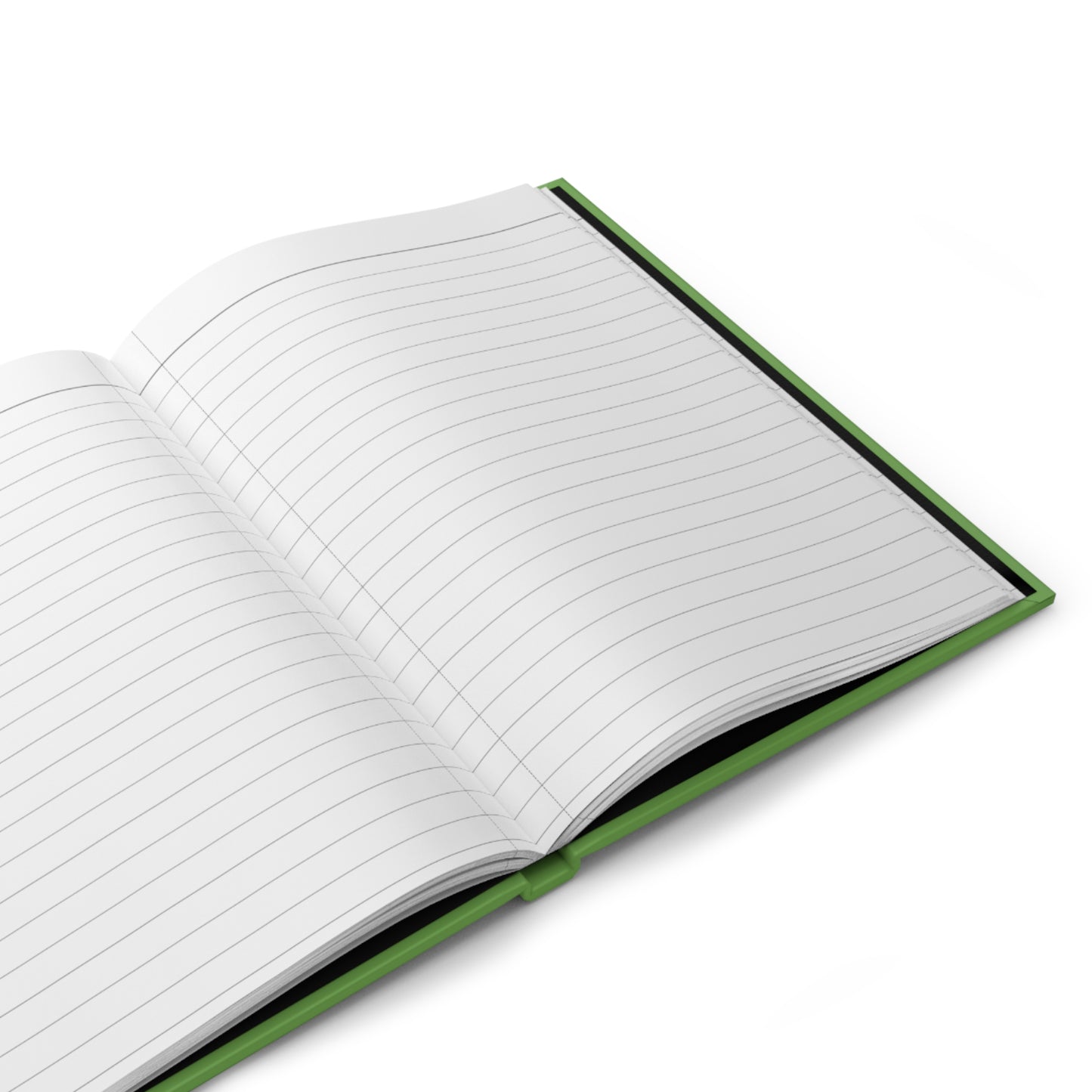 Zodiac "Pisces" Journal- Hardcover Matte 8" x 5.5" Light Green